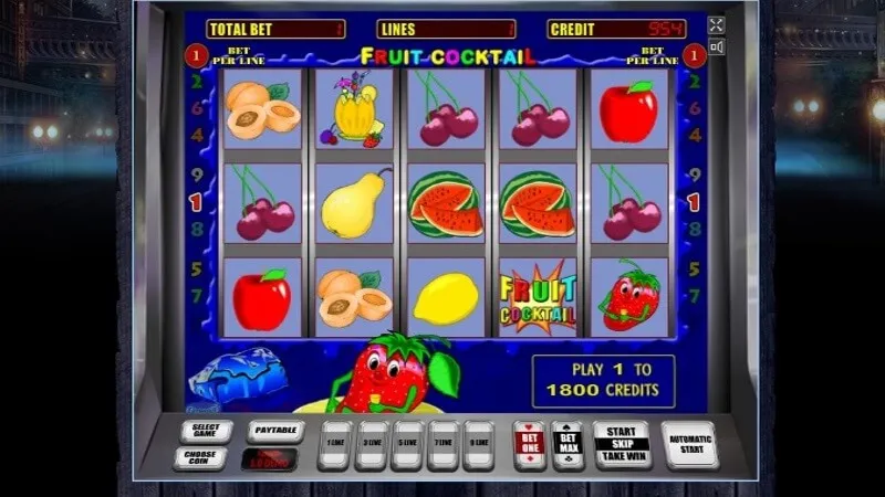 slot picture Игровой автомат Fruit Cocktail