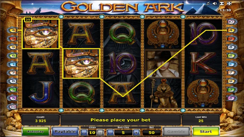 slot picture Игровой автомат Golden Ark