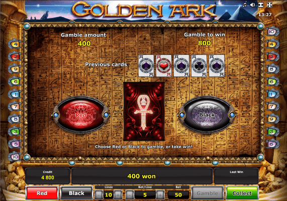 Golden-ark--bonus-game