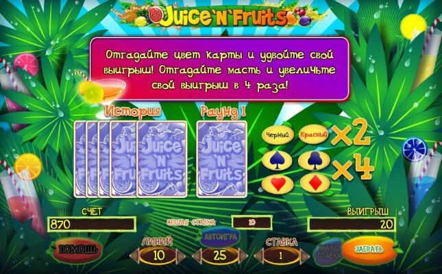 Juice'n'Fruits-risk-igra