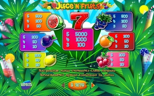 Juice'n'Fruits-symbol