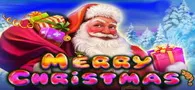 slot logo Игровой автомат Merry Christmas