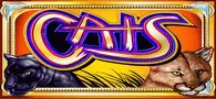 slot logo Игровой автомат Cats