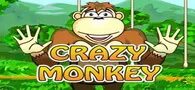 slot logo Игровой автомат Crazy Monkey