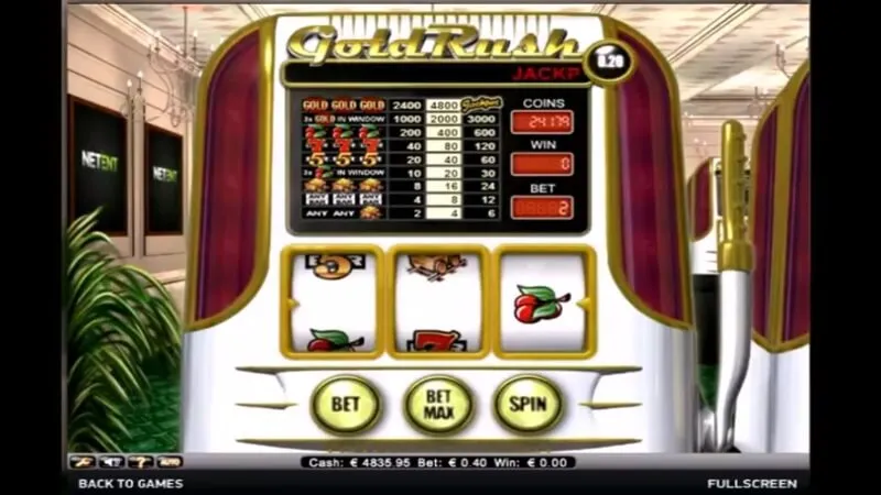 slot logo Игровой автомат Gold Rush от Playson