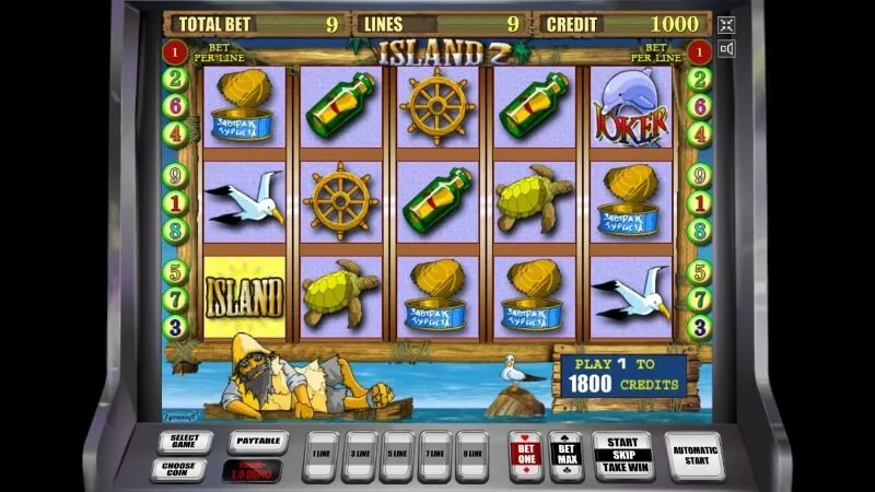 slot picture Игровой автомат Island 2