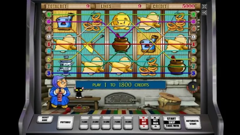 slot picture Игровой автомат Keks