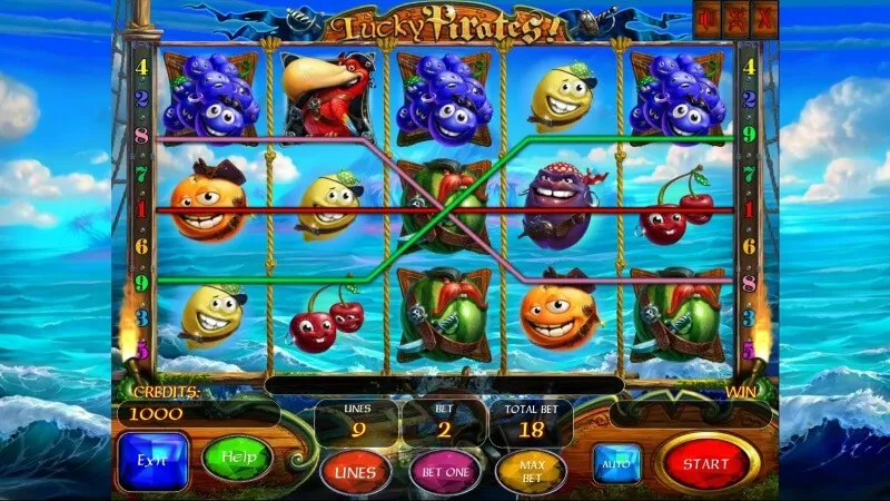 slot picture Игровой автомат Lucky Pirates