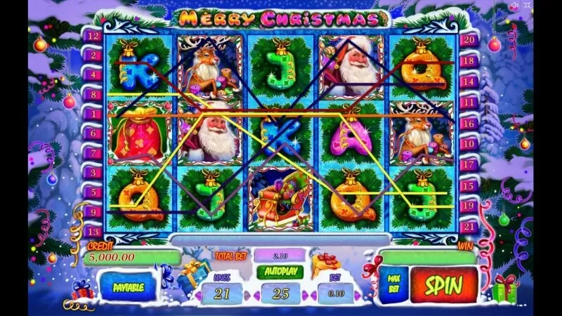 Игровой автомат Merry Christmas