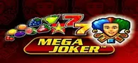 slot logo Игровой автомат Мega Joker
