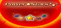 slot logo Игровой автомат Power Stars