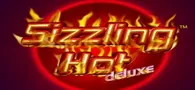 slot logo Игровой автомат Sizzling Hot Deluxe