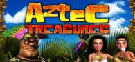 slot logo Игровой автомат Aztec Treasures
