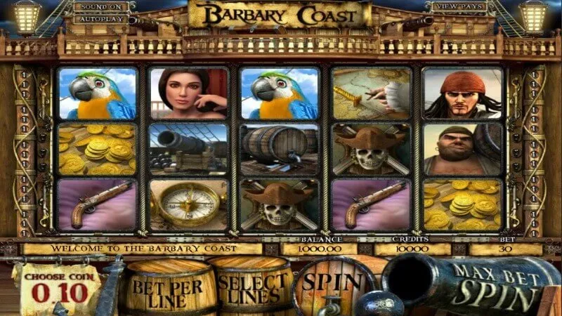 slot picture Игровой автомат Barbary Coast
