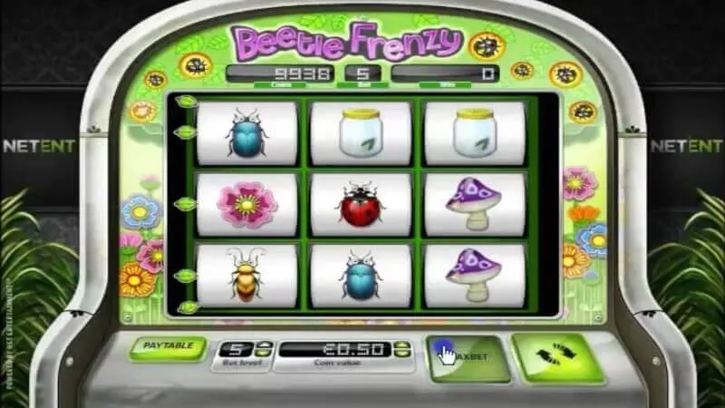 slot picture Игровой автомат Beetle Frenzy