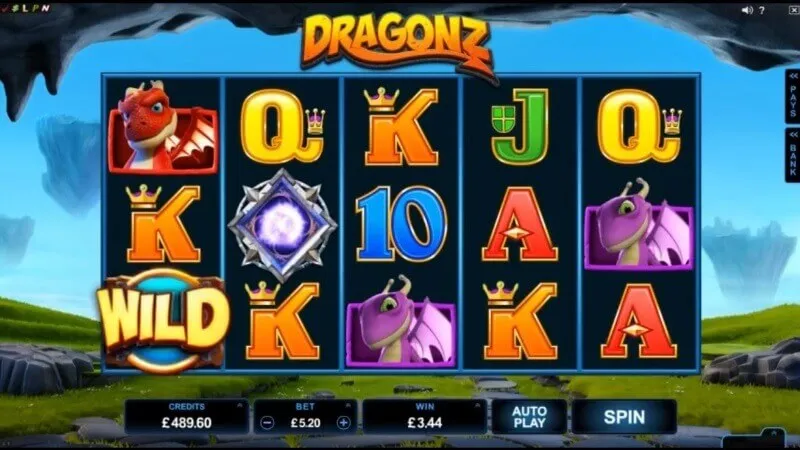 slot picture Игровой автомат Dragonz