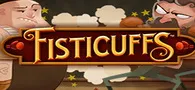 slot logo Игровой автомат Fisticuffs