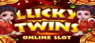 slot logo Игровой автомат Lucky Twins