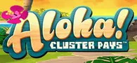 slot logo Игровой автомат Aloha! Cluster Pays