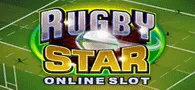 slot logo Игровой автомат Rugby Star