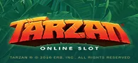 slot logo Игровой автомат Tarzan