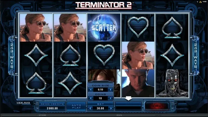 Игровой автомат Тerminator 2