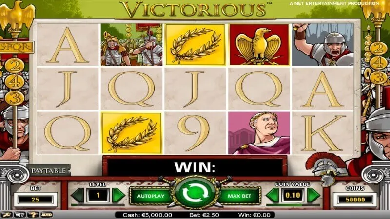 slot picture Игровой автомат Victorious