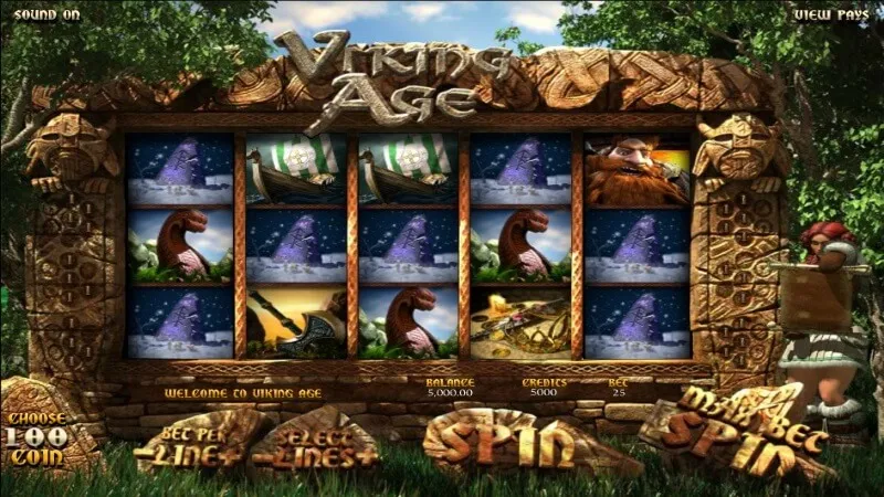 slot picture Игровой автомат Viking Age