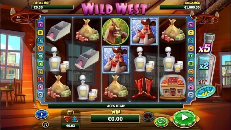 slot picture Игровой автомат Wild West