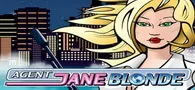 slot logo Игровой автомат Agent Jane Blonde