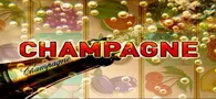 slot logo Игровой автомат Champagne