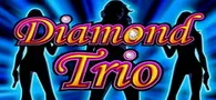 slot logo Игровой автомат Diamond Trio