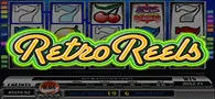 slot logo Игровой автомат Retro Reels