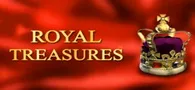 slot logo Игровой автомат Royal Treasures