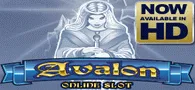 slot logo Игровой автомат Аvalon