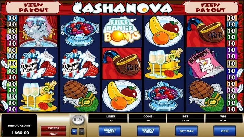 slot picture Игровой автомат Cashanova