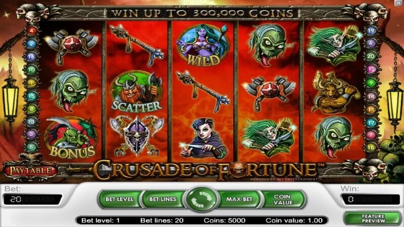 slot picture Игровой автомат Сrusade Of Fortune
