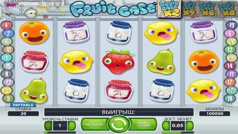 slot picture Игровой автомат Fruit Case