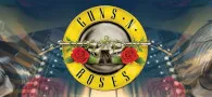 slot logo Игровой автомат Guns N Roses