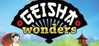 slot logo Игровой автомат Geisha Wonders