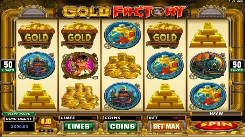 slot picture Игровой автомат Gold Factory