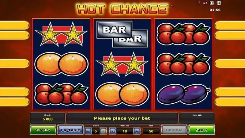 slot picture Игровой автомат Hot Chance