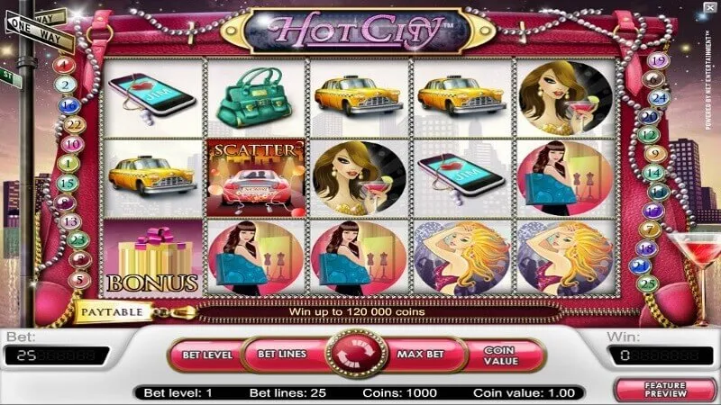 slot picture Игровой автомат Hot City