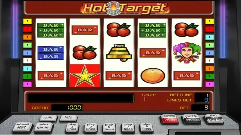 slot picture Игровой автомат Hot Target
