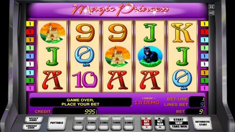 slot picture Игровой автомат Magic Princess