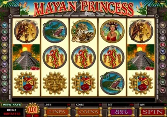 mayan-princess-spins