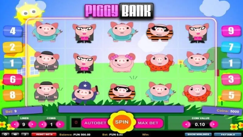 slot picture Игровой автомат Piggy Bank