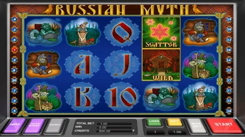 slot picture Игровой автомат Russian Myth