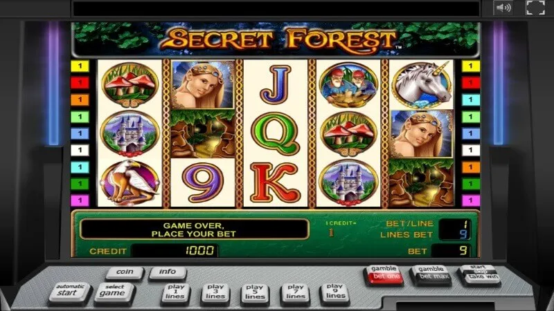 slot picture Игровой автомат Secret Forest
