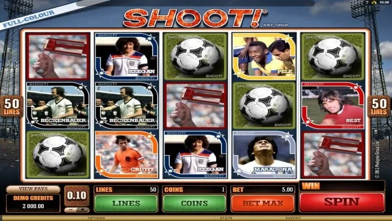 slot picture Игровой автомат Shoot